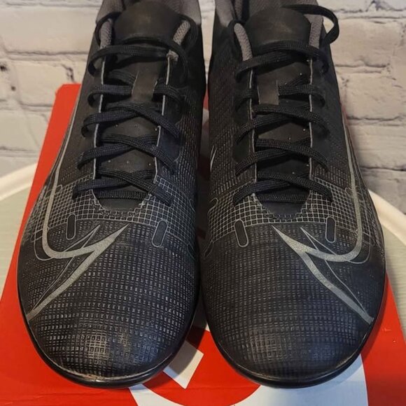 Men's Nike Mercurial Vapor Black/Silver - Picture 2 of 8